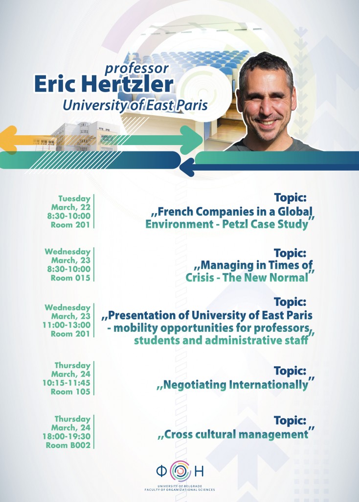 Poster FON - Eric Hertzler